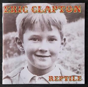 Eric Clapton CD - Reptile