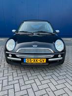 Mini 1.6 ONE 2003 Zwart (BMW motor), Auto's, Mini, Voorwielaandrijving, 4 cilinders, 4 stoelen, Radio