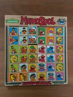 Sesamstraat houten menory, Kinderen en Baby's, Speelgoed | Houten speelgoed, Ophalen of Verzenden, Zo goed als nieuw, Overige typen