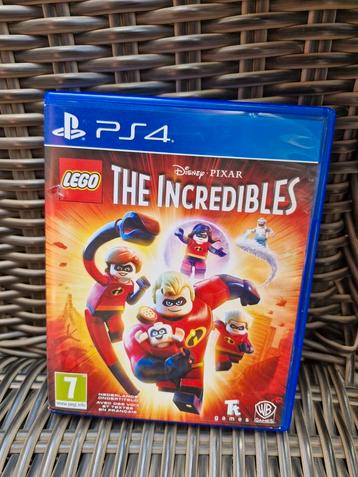 LEGO The Incredibles (PS4) beschikbaar voor biedingen