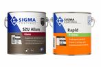 Sigma S2u Allure Gloss G0.04.84 2.5L + 2.5L Primer Nieuw, Doe-het-zelf en Verbouw, Wit, Nieuw, Ophalen of Verzenden, Verf
