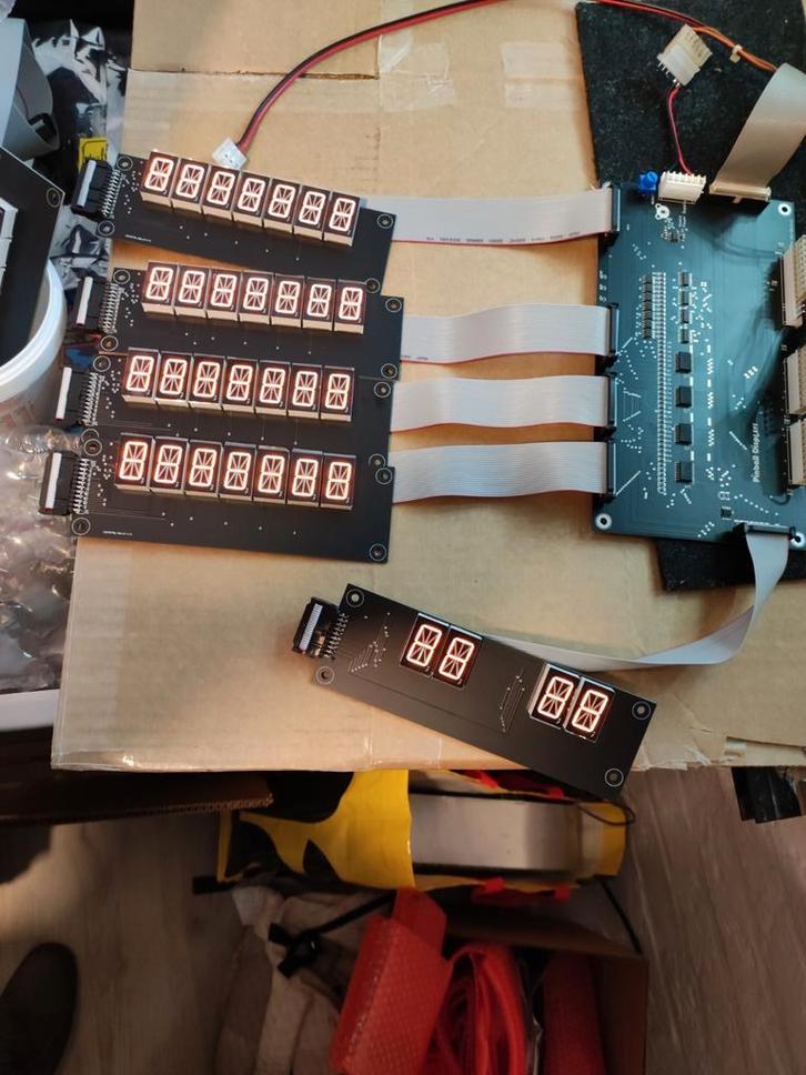 Williams data East led display D-10877, Verzamelen, Automaten | Flipperkasten, Nieuw, Elektronisch, Flipperkast, Williams, Ophalen of Verzenden