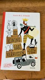 Annie M.G. Schmidt - De koning gaat verhuizen, Boeken, Gelezen, Annie M.G. Schmidt, Ophalen of Verzenden