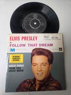 Elvis Presley ep ( Follow that dream  ), Ophalen of Verzenden, Zo goed als nieuw, Pop, EP