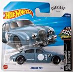 Hot Wheels Jaguar MK1, Matt grijs/blauw, Hobby en Vrije tijd, Modelauto's | Overige schalen, Ophalen, Nieuw, Auto