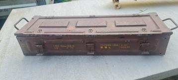 Munitie kist beschikbaar voor biedingen