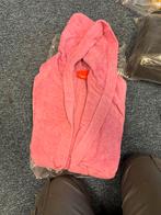 Nieuwe roze badjas maat M, Ophalen of Verzenden, Nieuw, Roze, Handdoek