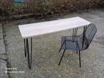 Bureau met houtlook blad, Huis en Inrichting, Ophalen