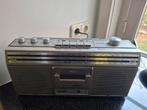 Vintage Philips D8201 radio-cassetterecorder, Ophalen of Verzenden, Zo goed als nieuw