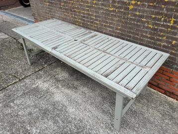 Stevige Ikea Bondholmen tuintafel beschikbaar voor biedingen