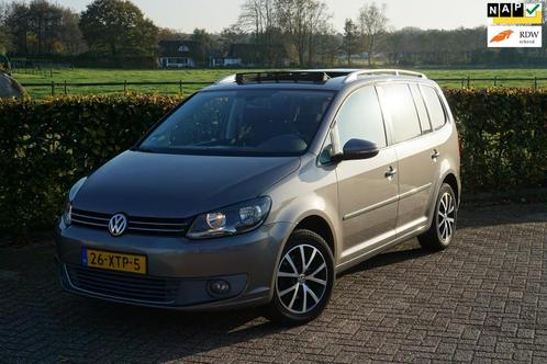 Volkswagen Touran 1.6 TDI Cross 7p.|1e Eigenaar|Historie|, Auto's, Volkswagen, Bedrijf, Te koop, Touran, ABS, Airbags, Airconditioning