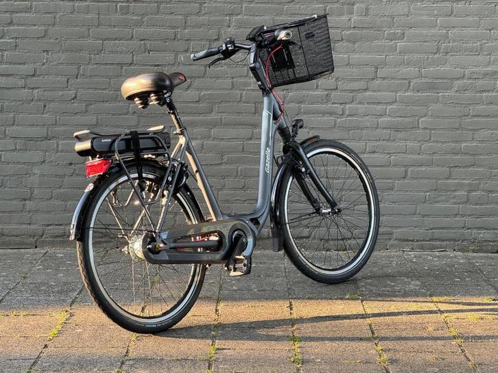 Gazelle Ami C8 , Lage instap, Fietsen en Brommers, Elektrische fietsen, Zo goed als nieuw, Gazelle, 51 tot 55 cm, Ophalen