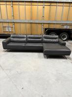 Leren Natuzzi Bank - Zo Goed Als Nieuw!, Ophalen, Zo goed als nieuw, Leer