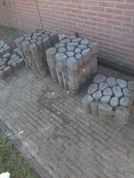 Gras tegels, Tuin en Terras, Tegels en Klinkers, Ophalen, Gebruikt, Beton, Overige typen