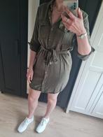 Legergroene/khaki spijkerlook jurk, Maat 38/40 (M), Vero Moda, Ophalen of Verzenden, Zo goed als nieuw