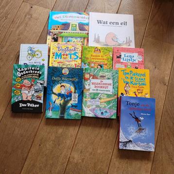 Diverse kinderboeken prentenboeken beschikbaar voor biedingen