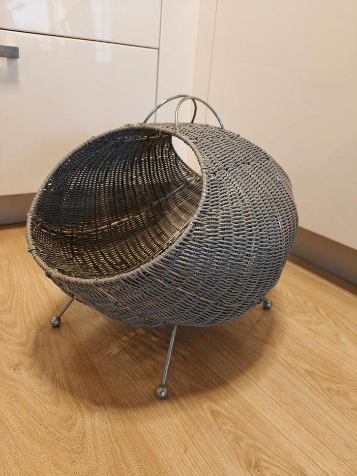 vintage lektuurbak, Huis en Inrichting, Woonaccessoires | Krantenbakken en Lectuurbakken, Gebruikt, Ophalen of Verzenden