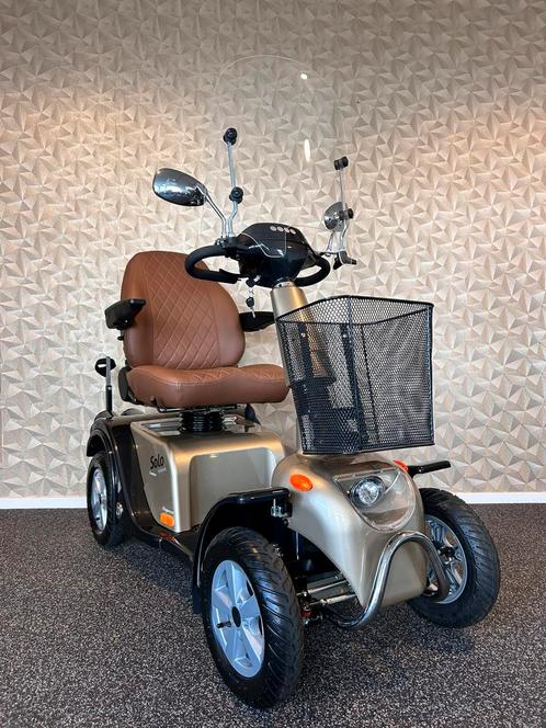 Vierwiel scootmobiel | Solo Elegance | 18km/u | Nieuwstaat, Diversen, Brommobielen en Scootmobielen, Zo goed als nieuw, Life and Mobility