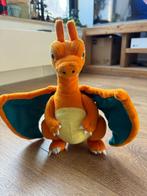 Charizard knuffel Pokemon Center Japan 2013, Ophalen of Verzenden, Zo goed als nieuw, Overige typen