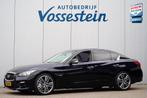 Infiniti Q50 3.5 Hybrid Aut / Bose / 360 Camera / Navi / Led, Auto's, Infiniti, Automaat, Euro 5, Achterwielaandrijving, Gebruikt