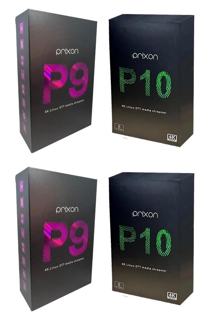 Prixon P9 | Prixon P10 | Xsarius | Prixon box - IPTV Kastje, Audio, Tv en Foto, Mediaspelers, Nieuw, Ophalen of Verzenden