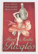 Leonetto Cappiello Art Deco Ricqles Poster Print, Verzamelen, Merken en Reclamevoorwerpen, Verzenden, Nieuw, Reclamebord