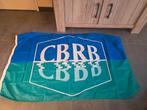 Scheepvaart vlag CBRB, Ophalen of Verzenden, Zo goed als nieuw, Reclamebord