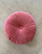 2x Essenza Naina kussen sierkussen 40 cm roze, Ophalen of Verzenden, Zo goed als nieuw, Roze, Rond