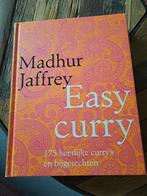 Madhur Jaffrey - Easy curry, Boeken, Azië en Oosters, Madhur Jaffrey, Ophalen of Verzenden, Zo goed als nieuw