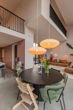 Ronde Eettafel HK Living Pillar - 140cm, Huis en Inrichting, Tafels | Eettafels, Ophalen, Gebruikt, Rond, Vijf personen of meer