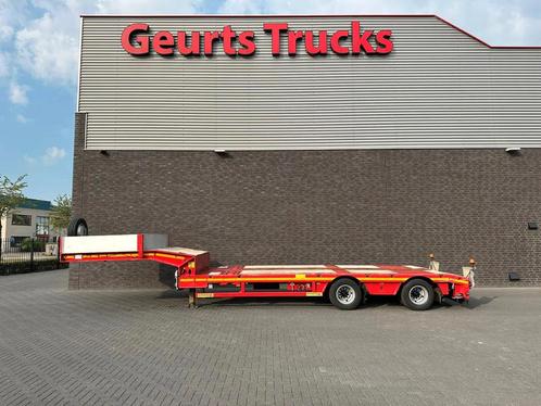 Faymonville F-S42-111A SEMI DIEPLADER/TIEFLADER/LOWLOADER, Auto's, Vrachtwagens, Bedrijf, ABS, Aanhangers en Opleggers, Overige brandstoffen