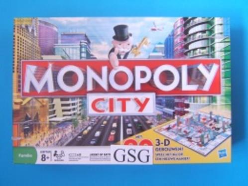 Monopoly City nr. 0409 01790 104-05, Hobby en Vrije tijd, Gezelschapsspellen | Bordspellen, Zo goed als nieuw, Ophalen
