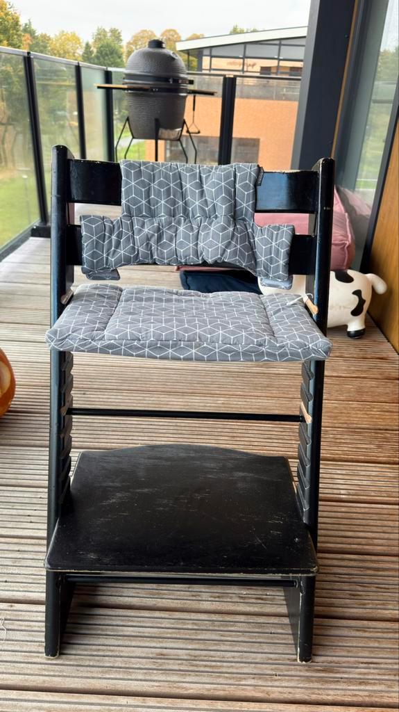 2x stokke Tripp Trapp, Kinderen en Baby's, Kinderstoelen, Gebruikt, Meegroeistoel, Aanschuifbaar, Ophalen