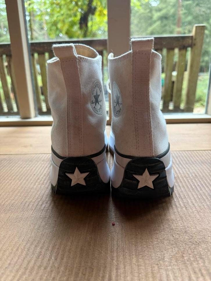 Witte Converse Run Star Hike - Maat 44, Kleding | Dames, Schoenen, Zo goed als nieuw, Sneakers of Gympen, Wit, Ophalen