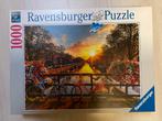 Ravensburger puzzel Amsterdam, Ophalen of Verzenden, Zo goed als nieuw