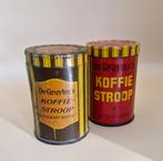 De Gruyter's koffie stroop blikjes., Ophalen of Verzenden, Zo goed als nieuw, Koffie, Overige merken