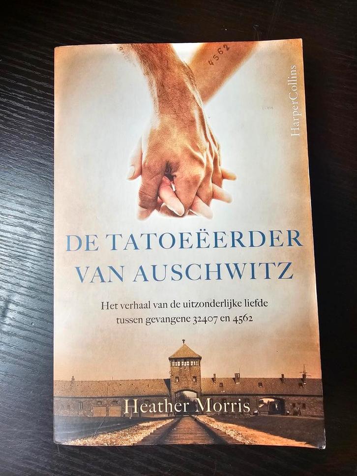 De Tatoeëerder van Auschwitz - Heather Morris, Boeken, Overige Boeken, Gelezen, Ophalen of Verzenden