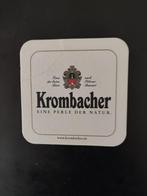 Viltje Krombacher, Ophalen of Verzenden, Zo goed als nieuw, Viltje(s), Overige merken