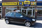 Volkswagen POLO 1.4-16V CROSS, Voorwielaandrijving, 15 km/l, Zwart, Origineel Nederlands