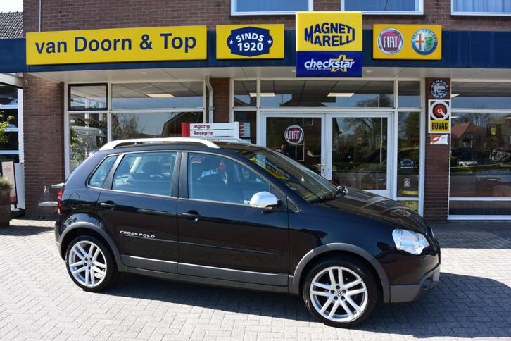 Volkswagen POLO 1.4-16V CROSS, Auto's, Volkswagen, Polo, Airbags, Boordcomputer, Centrale vergrendeling, Climate control, Cruise Control