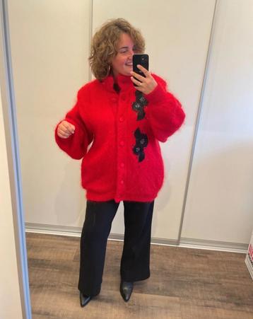 Vintage Mohair Droomjas - Em-Dee Edenfield - Maat L beschikbaar voor biedingen