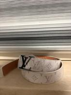 Louis Vuitton riem Wit, Ophalen of Verzenden, Zo goed als nieuw