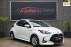 Toyota Yaris 1.5 Hybrid 115PK Comf Carplay Led Camera Cruise, Gebruikt, 450 kg, Wit, 1490 cc