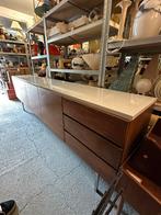 XL Vintage dressoir jaren 60 (275cm!), Gebruikt, Ophalen of Verzenden, 200 cm of meer, X