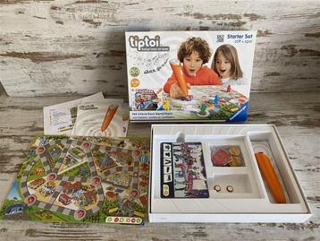 Tiptoi stift + spel startersset [s946] beschikbaar voor biedingen