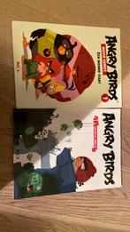 2 stripboeken Angry birds, Gelezen, Ophalen of Verzenden