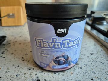 ESN Designer flavor powder blueberry cream