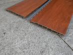 Keraliet/kunststof stroken houtlook, restant, 120 cm. lang., Doe-het-zelf en Verbouw, Platen en Panelen, Ophalen, Nieuw, Overige materialen