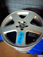 Vier nette 17 inch Volvo S40/V50 vanaf 2004 en C30, Ophalen, Gebruikt, Personenwagen, Velg(en)