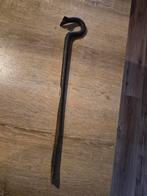 Breekijzer/ koevoet, Ophalen